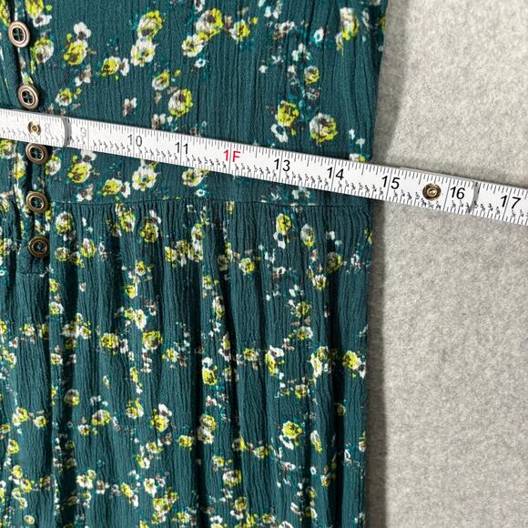 Wild Fable Dress XS Floral Gauzey Tiered Skater Y2K Babydoll Cottage Farmhouse - Picture 10 of 13